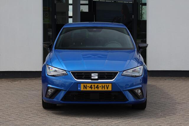 Seat Ibiza 1.0 EcoTSI FR Business Intense 95PK / 70kW, NL auto dealer onderhouden, 18 LMV, full LED koplampen, navigatie, verwarmbare voorstoelen, digital 