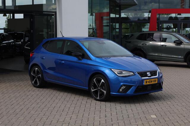 Seat Ibiza 1.0 EcoTSI FR Business Intense 95PK / 70kW, NL auto dealer onderhouden, 18 LMV, full LED koplampen, navigatie, verwarmbare voorstoelen, digital 