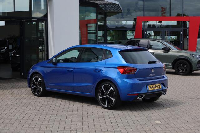 Seat Ibiza 1.0 EcoTSI FR Business Intense 95PK / 70kW, NL auto dealer onderhouden, 18 LMV, full LED koplampen, navigatie, verwarmbare voorstoelen, digital 