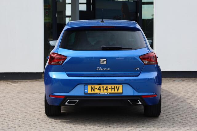 Seat Ibiza 1.0 EcoTSI FR Business Intense 95PK / 70kW, NL auto dealer onderhouden, 18 LMV, full LED koplampen, navigatie, verwarmbare voorstoelen, digital 