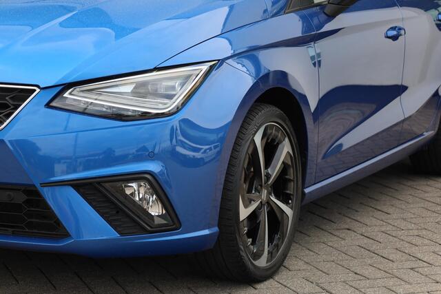 Seat Ibiza 1.0 EcoTSI FR Business Intense 95PK / 70kW, NL auto dealer onderhouden, 18 LMV, full LED koplampen, navigatie, verwarmbare voorstoelen, digital 