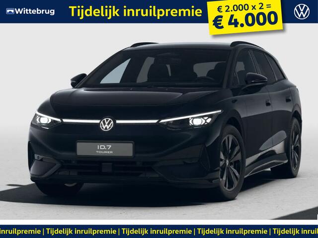 Volkswagen ID ID.7 Tourer Limited Edition Plus 77 kWh Profiteer ook van � 4.000 inruilpremie