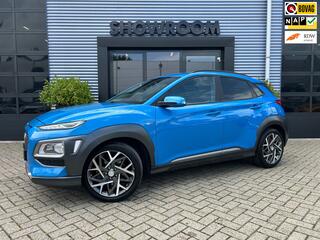 HYUNDAI Kona 1.6 GDI HEV Premium Automaat|Trekhaak|Camera|Navi|Stoelverwarming / ventilatie/Stuur|Leer