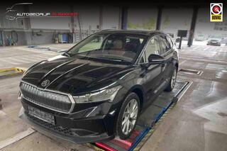 SKODA Enyaq iV 80 ecoSuite // WORDT VERWACHT | Leder | Panoramadak | Trekhaak | HUD | Warmtepomp | Memory | Matrix | Camera