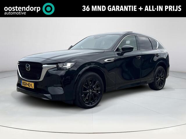 Mazda CX-60 2.5 e-SkyActiv PHEV Takumi Plus Draadloze Apple Carplay Android Auto | Panoramisch schuif kanteldak | Head up display | Bose | 360 camera | Elek