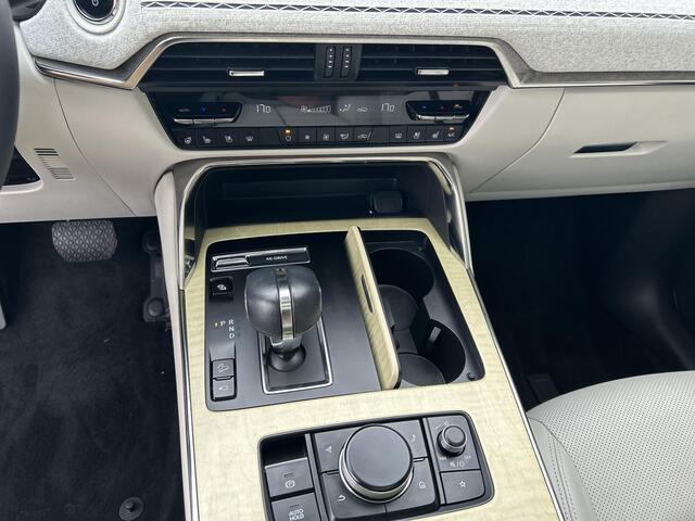 Mazda CX-60 2.5 e-SkyActiv PHEV Takumi Plus Draadloze Apple Carplay Android Auto | Panoramisch schuif kanteldak | Head up display | Bose | 360 camera | Elek