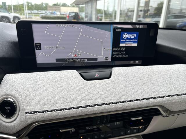 Mazda CX-60 2.5 e-SkyActiv PHEV Takumi Plus Draadloze Apple Carplay Android Auto | Panoramisch schuif kanteldak | Head up display | Bose | 360 camera | Elek