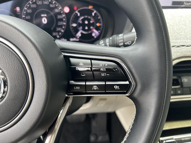 Mazda CX-60 2.5 e-SkyActiv PHEV Takumi Plus Draadloze Apple Carplay Android Auto | Panoramisch schuif kanteldak | Head up display | Bose | 360 camera | Elek
