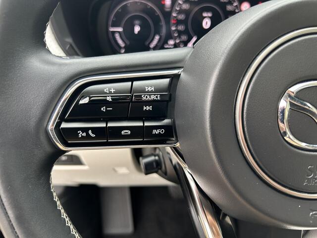 Mazda CX-60 2.5 e-SkyActiv PHEV Takumi Plus Draadloze Apple Carplay Android Auto | Panoramisch schuif kanteldak | Head up display | Bose | 360 camera | Elek