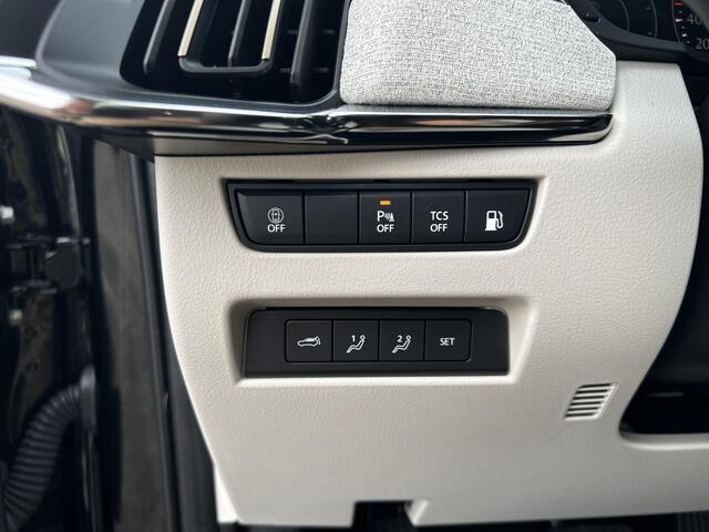 Mazda CX-60 2.5 e-SkyActiv PHEV Takumi Plus Draadloze Apple Carplay Android Auto | Panoramisch schuif kanteldak | Head up display | Bose | 360 camera | Elek