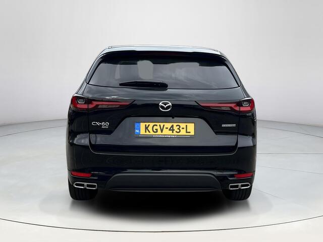 Mazda CX-60 2.5 e-SkyActiv PHEV Takumi Plus Draadloze Apple Carplay Android Auto | Panoramisch schuif kanteldak | Head up display | Bose | 360 camera | Elek