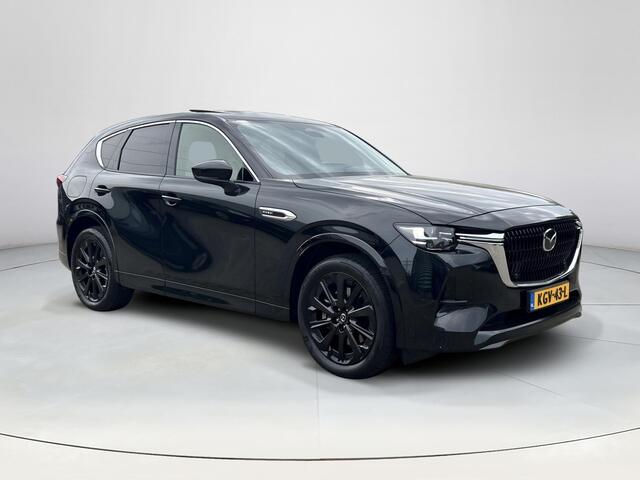 Mazda CX-60 2.5 e-SkyActiv PHEV Takumi Plus Draadloze Apple Carplay Android Auto | Panoramisch schuif kanteldak | Head up display | Bose | 360 camera | Elek
