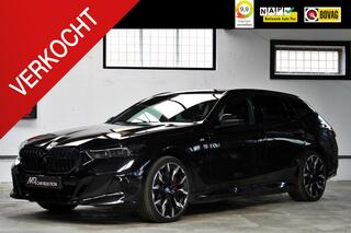 BMW 5-SERIE Touring 530e xDrive | M Sport Pro | Panoramadak | Shadow Line | Trekhaak | Bowers & Wilkins | Dealer onderhouden | BTW |