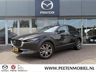 MAZDA CX-30 2.0 e-SkyActiv M Hybrid Luxury | TREKHAAK | HEAD UP DISPLAY | ADAPTIEVE CRUISE CONTROLE |
