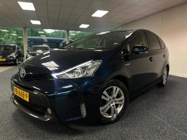 Toyota Prius 1.8 SkyView Edition | Hybride | Automaat | Panorama | Head Up | Camera | PDC | Trekhaak | LED | Dealer onderhouden|