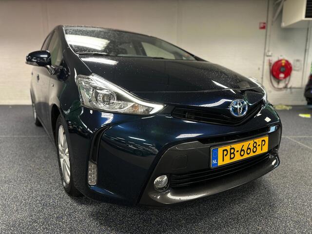 Toyota Prius 1.8 SkyView Edition | Hybride | Automaat | Panorama | Head Up | Camera | PDC | Trekhaak | LED | Dealer onderhouden|