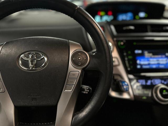 Toyota Prius 1.8 SkyView Edition | Hybride | Automaat | Panorama | Head Up | Camera | PDC | Trekhaak | LED | Dealer onderhouden|