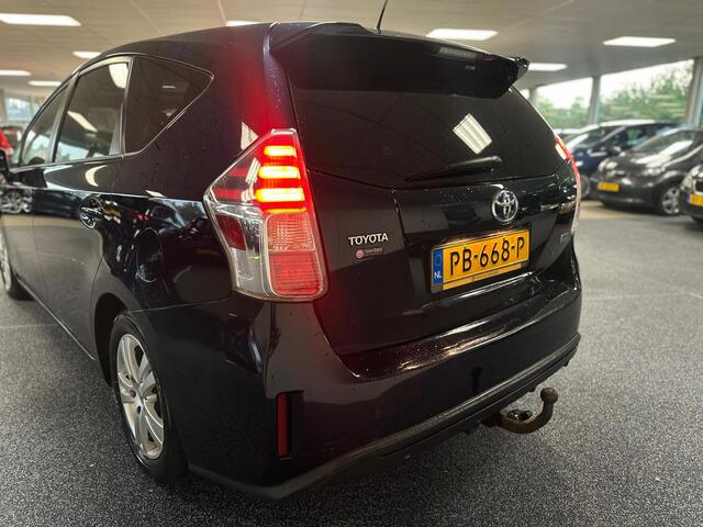 Toyota Prius 1.8 SkyView Edition | Hybride | Automaat | Panorama | Head Up | Camera | PDC | Trekhaak | LED | Dealer onderhouden|