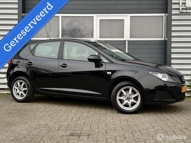 Seat Ibiza 1.2 Club 2010 5 Deurs|130.000 NAP|Bluetooth|Airco