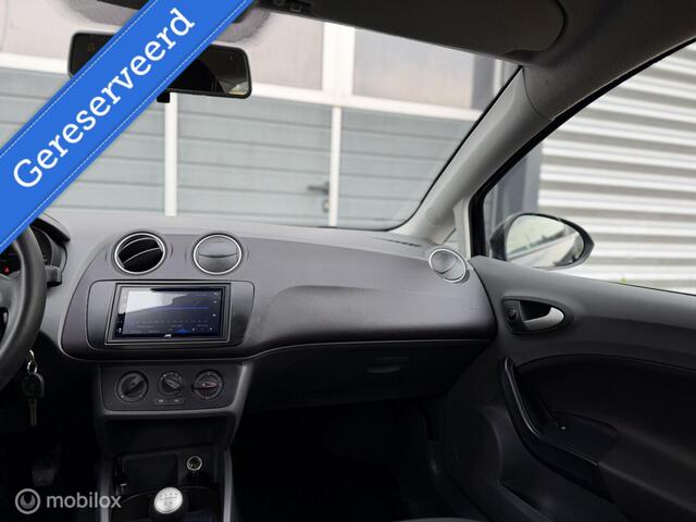 Seat Ibiza 1.2 Club 2010 5 Deurs|130.000 NAP|Bluetooth|Airco