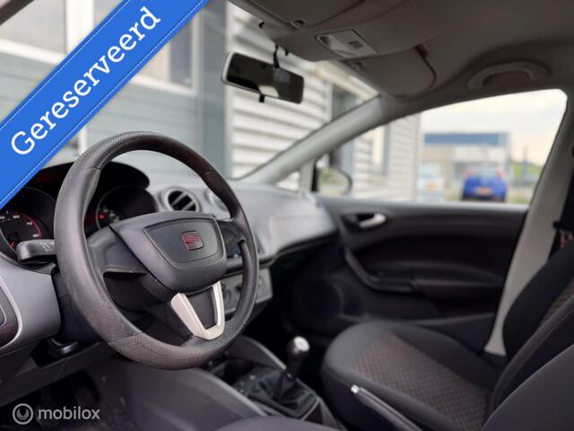 Seat Ibiza 1.2 Club 2010 5 Deurs|130.000 NAP|Bluetooth|Airco