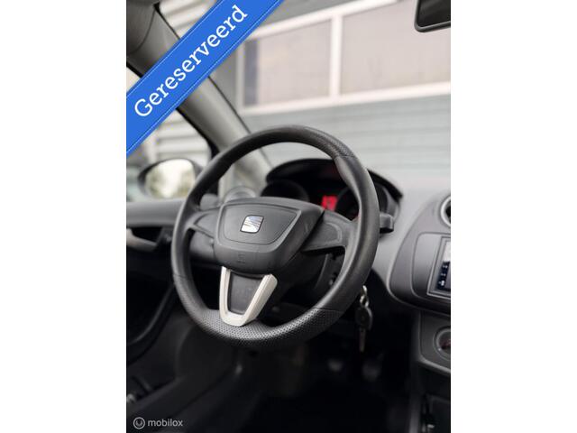 Seat Ibiza 1.2 Club 2010 5 Deurs|130.000 NAP|Bluetooth|Airco