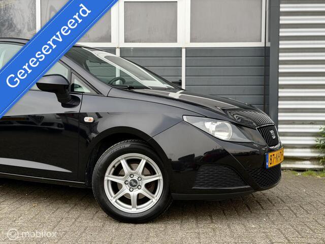 Seat Ibiza 1.2 Club 2010 5 Deurs|130.000 NAP|Bluetooth|Airco