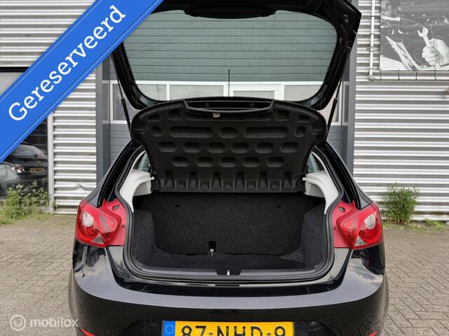 Seat Ibiza 1.2 Club 2010 5 Deurs|130.000 NAP|Bluetooth|Airco