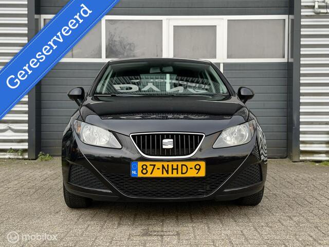 Seat Ibiza 1.2 Club 2010 5 Deurs|130.000 NAP|Bluetooth|Airco
