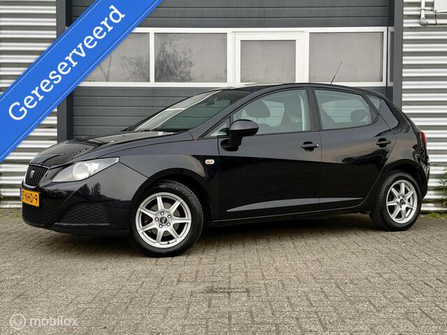 Seat Ibiza 1.2 Club 2010 5 Deurs|130.000 NAP|Bluetooth|Airco