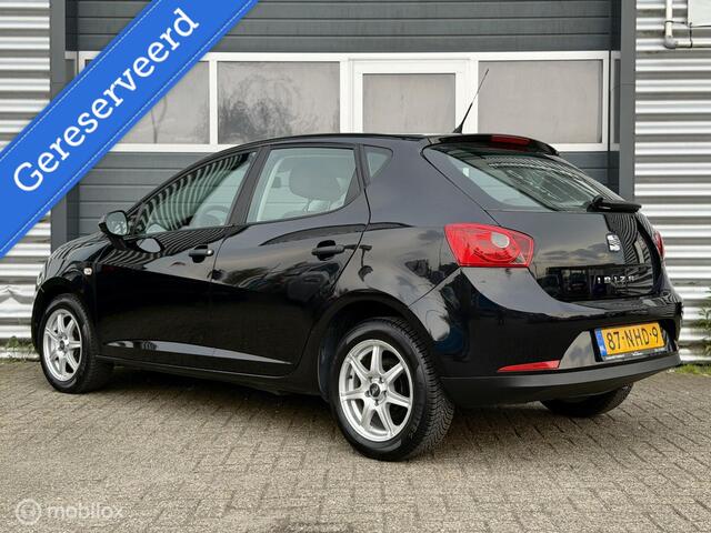 Seat Ibiza 1.2 Club 2010 5 Deurs|130.000 NAP|Bluetooth|Airco