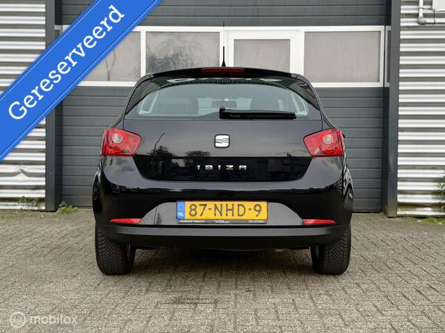 Seat Ibiza 1.2 Club 2010 5 Deurs|130.000 NAP|Bluetooth|Airco