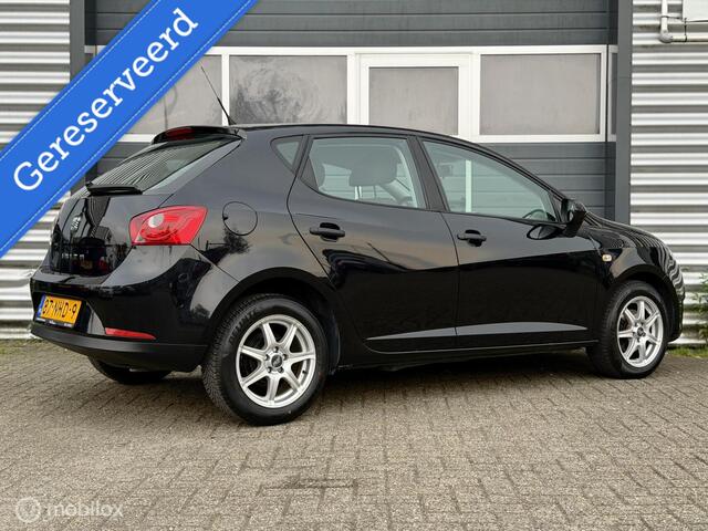 Seat Ibiza 1.2 Club 2010 5 Deurs|130.000 NAP|Bluetooth|Airco