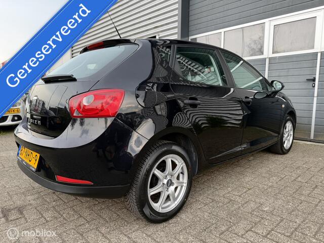 Seat Ibiza 1.2 Club 2010 5 Deurs|130.000 NAP|Bluetooth|Airco