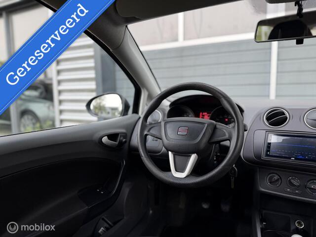 Seat Ibiza 1.2 Club 2010 5 Deurs|130.000 NAP|Bluetooth|Airco