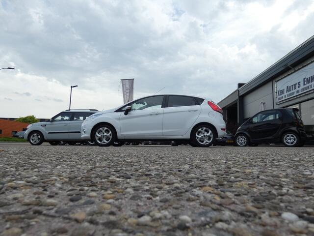 Ford Fiesta 1.25 Titanium|Airco|Leer|5 Deurs|LM-Velgen|Nw.APK|Getinte Ramen|Cruise Control..