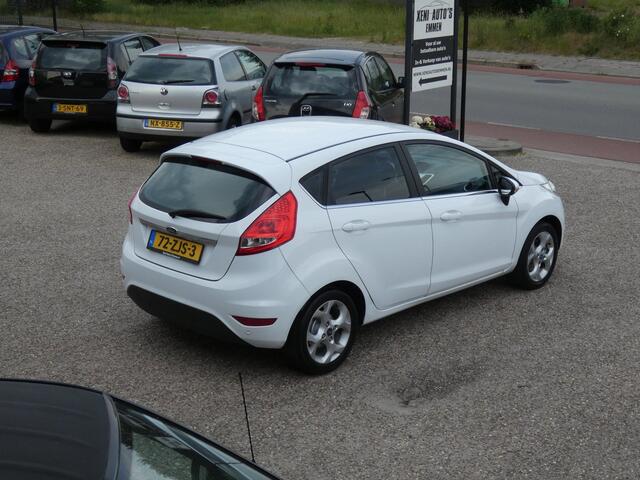 Ford Fiesta 1.25 Titanium|Airco|Leer|5 Deurs|LM-Velgen|Nw.APK|Getinte Ramen|Cruise Control..