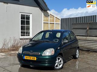TOYOTA YARIS 1.3-16V VVT-i Sol | Nieuwe APK | Automaat | NAP | El. Ramen | Sportvelgen | 5-drs | Rijdt heerlijk!