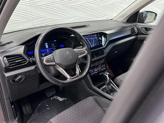 Volkswagen T-Cross 1.0 TSiDSGCARPLAYCAMERAZETELVERW.