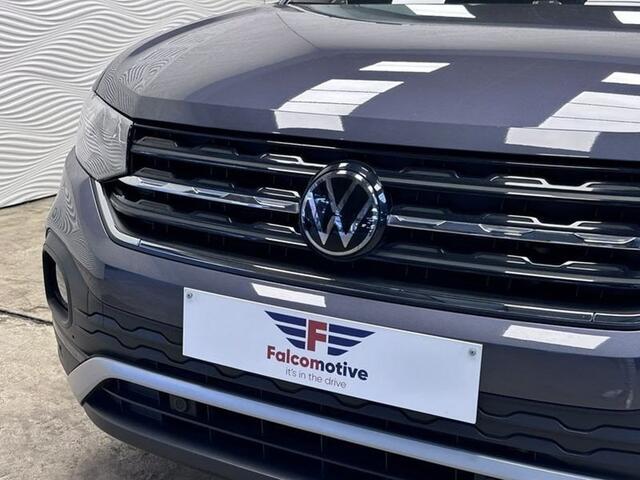 Volkswagen T-Cross 1.0 TSiDSGCARPLAYCAMERAZETELVERW.