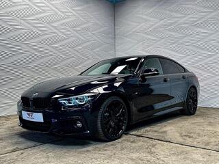 BMW 4-SERIE 418d*AUT*M-SPORT*54.219 KM*HUD*LED*