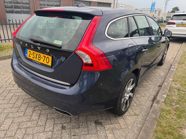 Volvo V60 2.4 D6 AWD Plug-In Hybrid Summum,Garantie