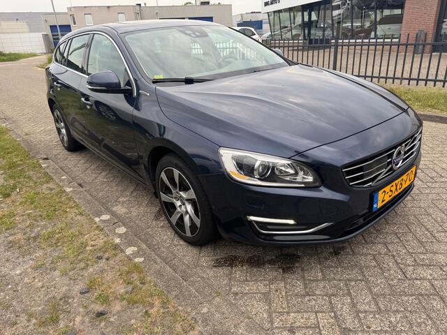 Volvo V60 2.4 D6 AWD Plug-In Hybrid Summum,Garantie