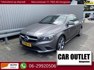 MERCEDES-BENZ CLA-KLASSE 180 Ambition Leer/Stof, Clima, Navi, Bluetooth, CC, PDC, LM, Afn.Trekh, nw. APK - Inruil Mogelijk -