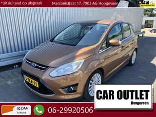 FORD C-MAX 1.0 Edition Plus 145Dkm.NAP, Clima, Navi, CC, PDC v/a & Cam, LM, Trekh, nw. APK - Inruil Mogelijk -