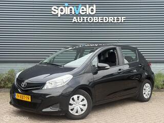 TOYOTA YARIS 1.0 VVT-i Aspiration - Navi - Airco - 5dr -