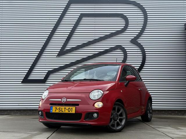 Fiat 500 0.9 TwinAir 500S Airco|Elek ramen|Lm velgen|N.A.P|APK tot 10-2026