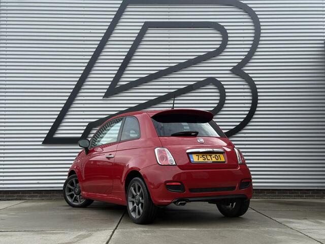 Fiat 500 0.9 TwinAir 500S Airco|Elek ramen|Lm velgen|N.A.P|APK tot 10-2026