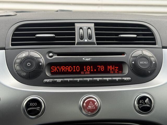 Fiat 500 0.9 TwinAir 500S Airco|Elek ramen|Lm velgen|N.A.P|APK tot 10-2026