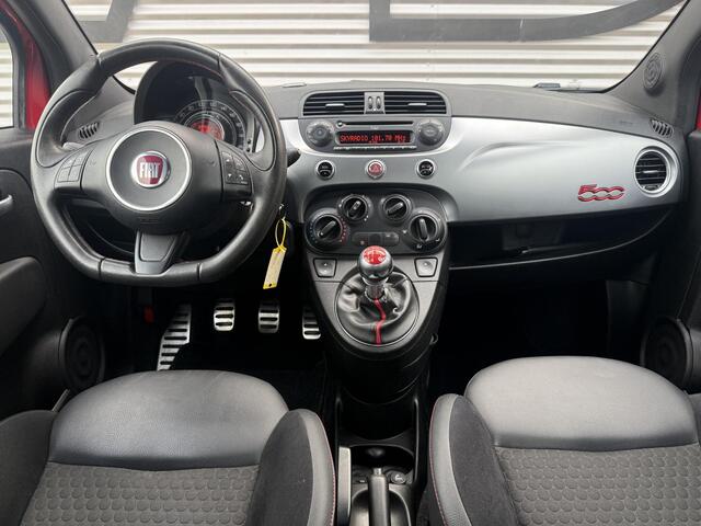 Fiat 500 0.9 TwinAir 500S Airco|Elek ramen|Lm velgen|N.A.P|APK tot 10-2026